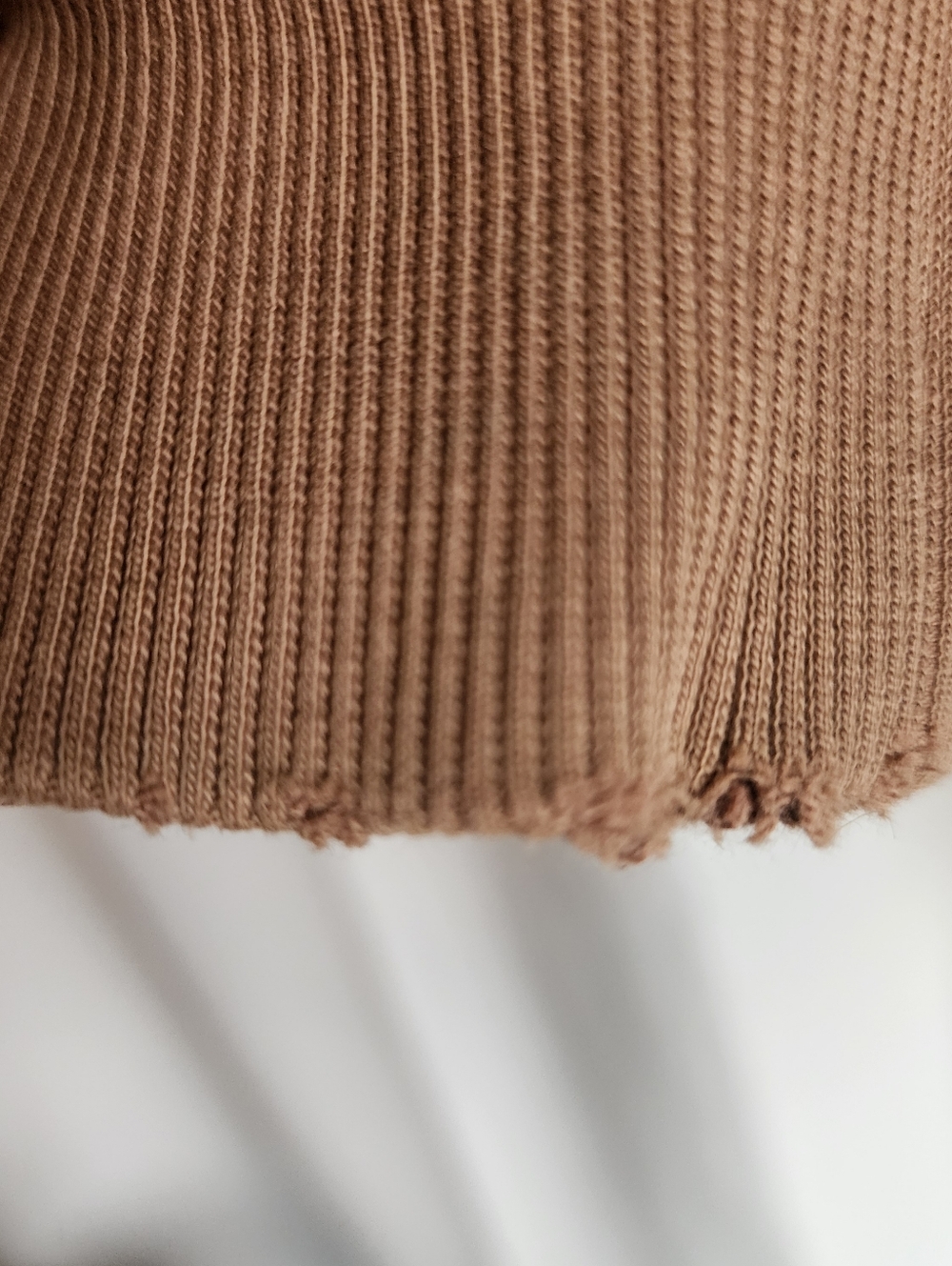 adidas Brown Patterned Fleece-Lined Zip Hoodie Jacket - Picture 3 of 7